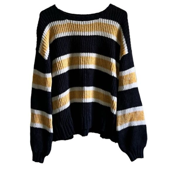 House of Harlow x Revolve Striped Sweater - Picture 2 of 10